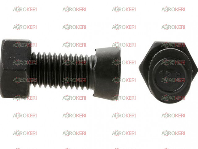  Ekevas csavar+anya M12x40/12.9