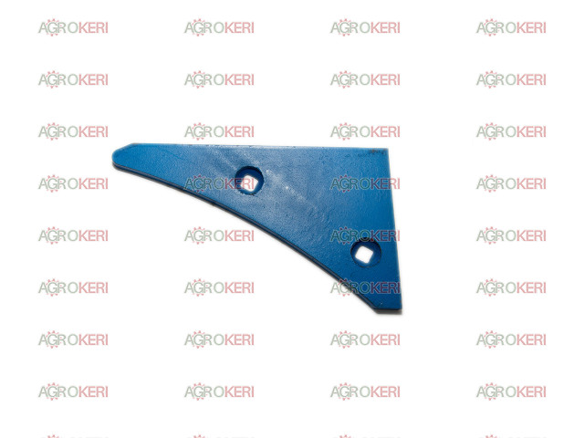 Lemken share blade insert, left, AK10 (120x10x207)