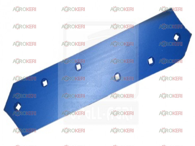 Lemken kormánylemez léc bal, BS 40,42 (120x561mm) OPaLL-AGRI