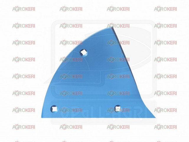 Lemken right mouldboard insert, B2KH, OPaLL-AGRI