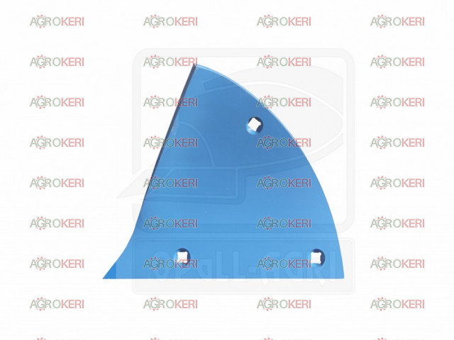 Lemken left mouldboard insert, B2KH, OPaLL-AGRI