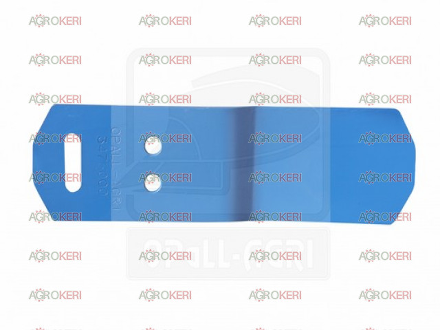 Lemken right mouldboard extension, OPaLL-AGRI