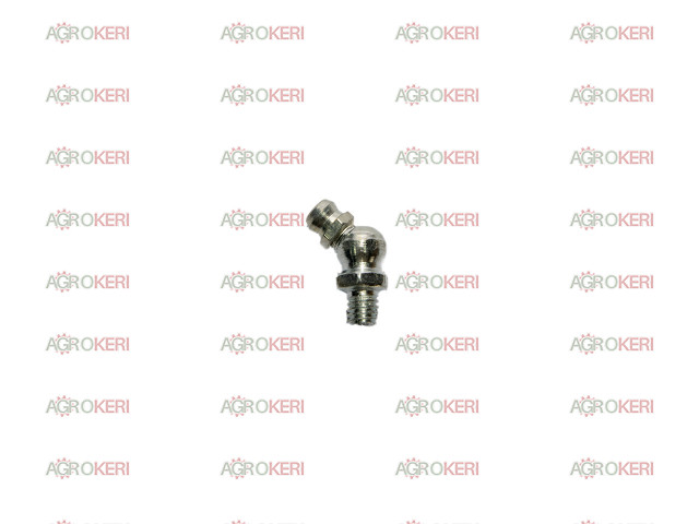 Zsírzószem M6x1 45 fokos