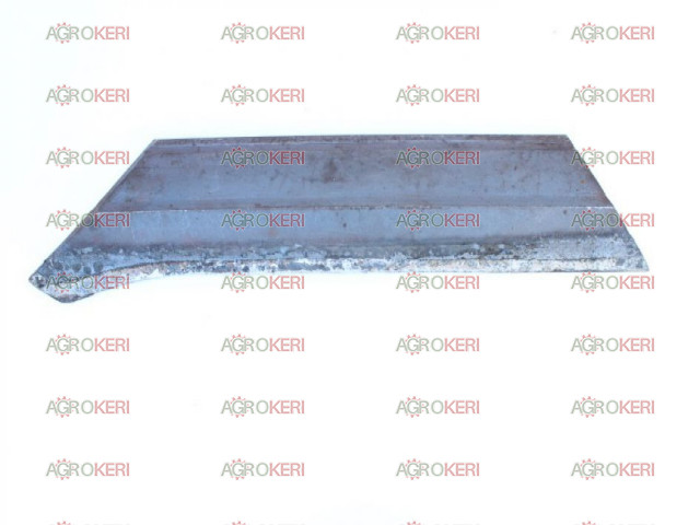 PLN ploughshare edge reinforced without holes (PLN-335)