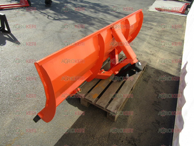 Snow plow 2.5 meters (with front loader or three-point bracket)