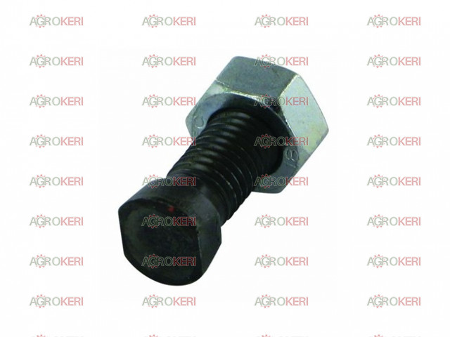 Pflugscharschraube + Mutter M12x38/12.9