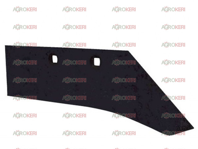 Polish ploughshare 2-hole (forged)