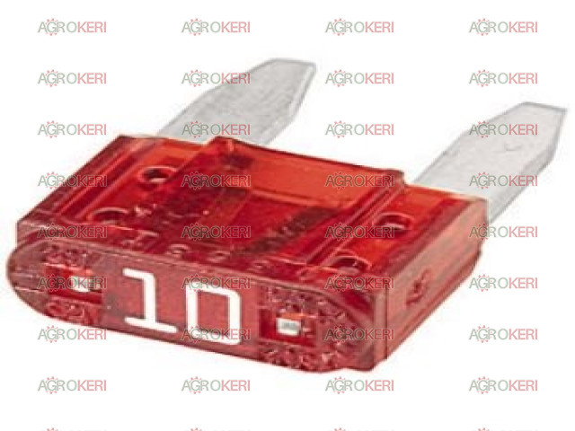 biztosíték késes mini 10A