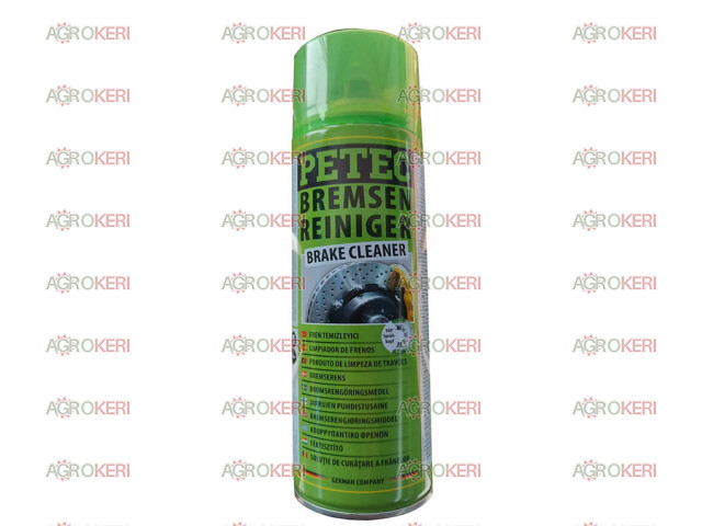 Féktisztító spray 500ml, PETEC