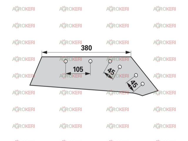 Regent ekevas DW 440  (jobb)
