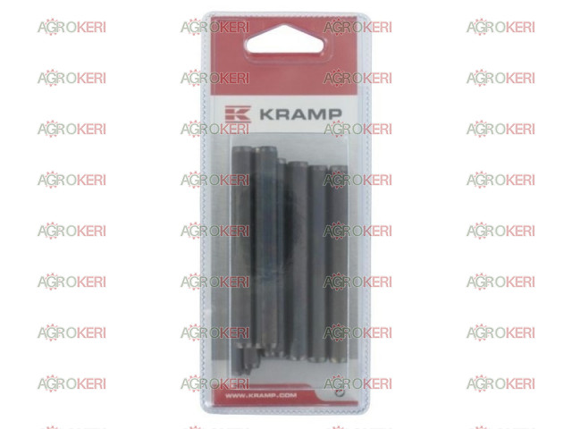 Feszítőhüvely 8x80mm bliszterben 10db
