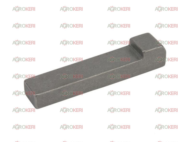 orros ék 10x8x40 DIN 6887