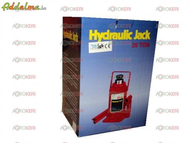 hidraulikus emelő 20T (palack)