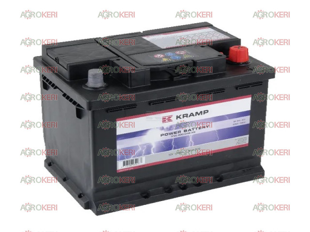 akkumulátor 12V 55Ah 480A
