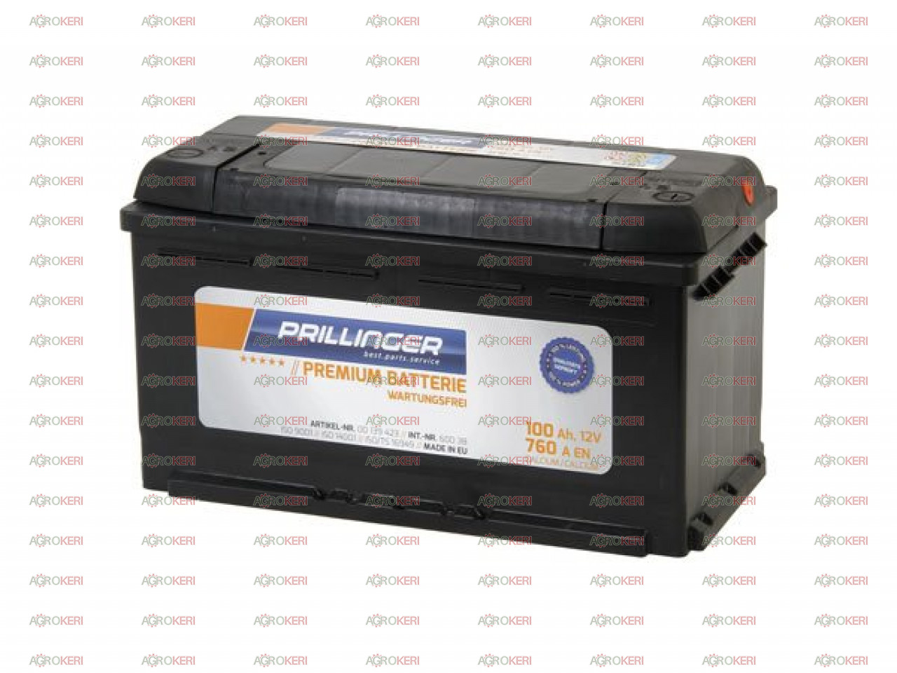 akkumulátor 12V 100Ah 760A Prémium Vehicle technology Batteries
