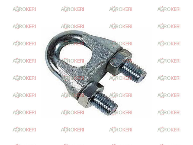 bilincs acélsodronyhoz 6,5mm