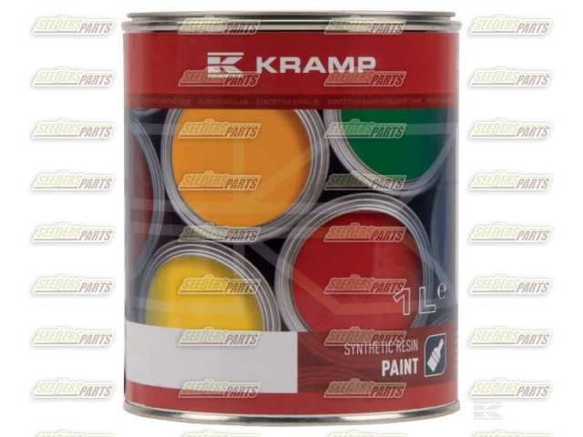 MON RED PAINT 1L