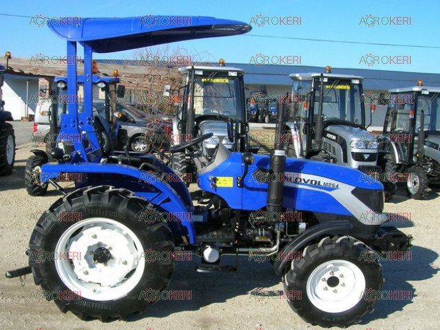 Lovol M 254R, traktor, 25 LE, 4WD, 8+8 sebességes