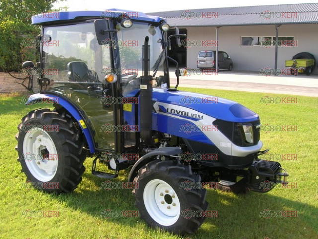 Lovol M 254C, traktor, 25 LE, 4WD, 8+8 sebességes