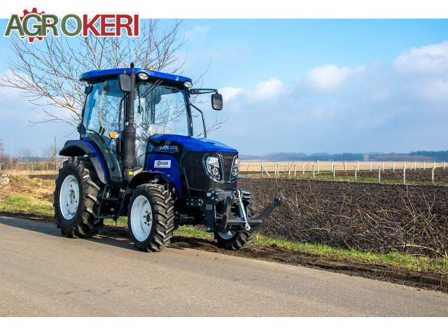 Lovol M 504 C, traktor, 50 LE, 4WD, klima, 12+12 sebesség