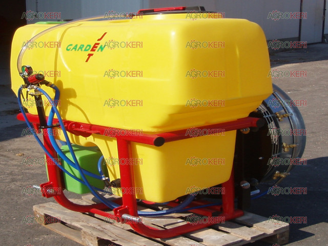 Permetező 600 literes axiálventillátoros, GARDEN-JET 