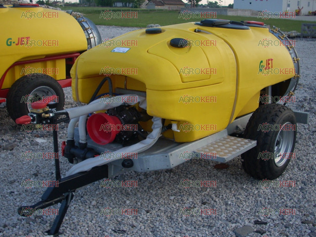 Permetező 1100 literes axiálventillátoros, GARDEN-JET