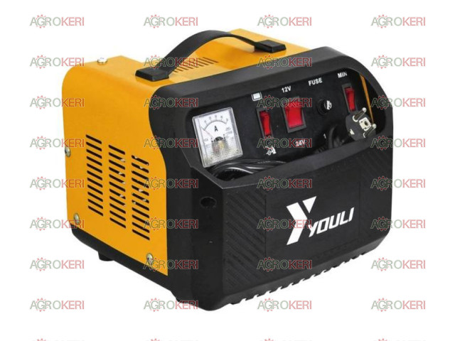 Akkumulátor töltő 12/24V 950W indításrásegítő funkcióval
