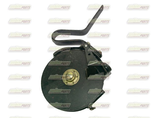 Disc fertilizer harrow (opening disc) complete with holder