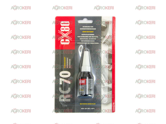 CX-80 menetrögzítő 10ml