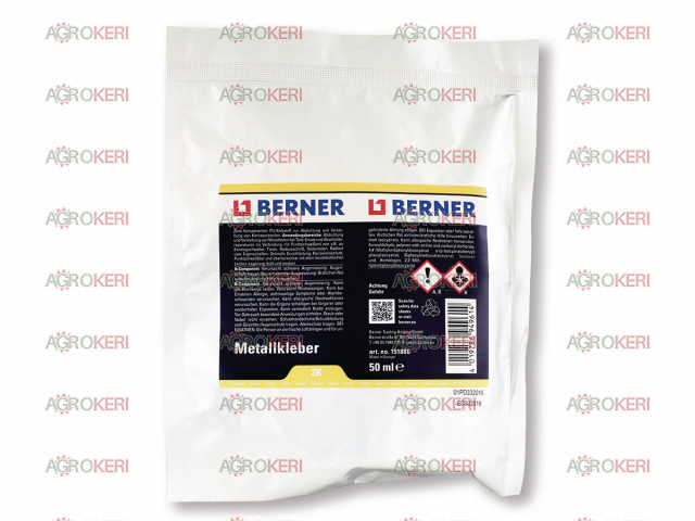 Berner fémragasztó 2K 75g