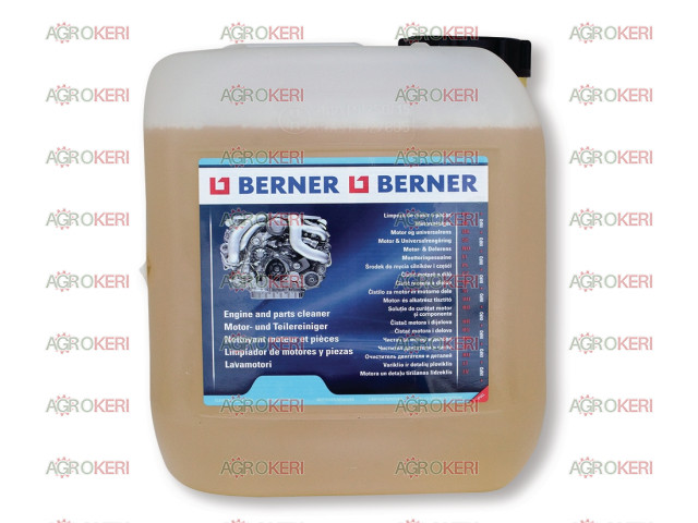 Berner motor és alkatrész tisztító 5L 