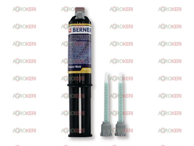 Berner fémragasztó 2 komponensű 25ml