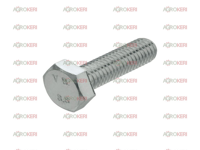 Dalbo screw M10x25 hex head 8.8 hg.(oros)