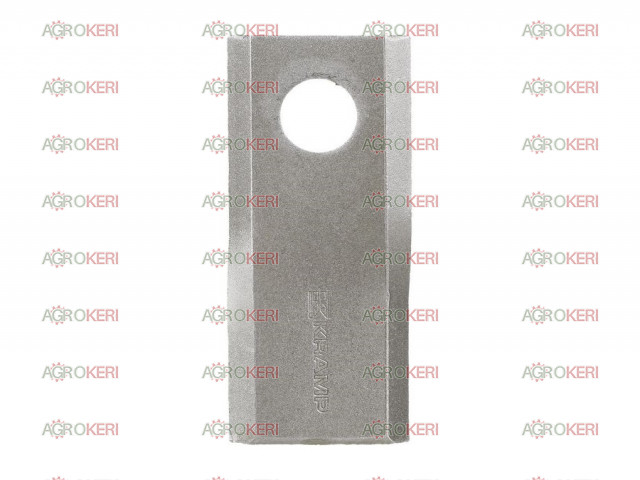Kuhn fűkasza penge bal (forgókés) 93x40x3 Furat: 16,25mm