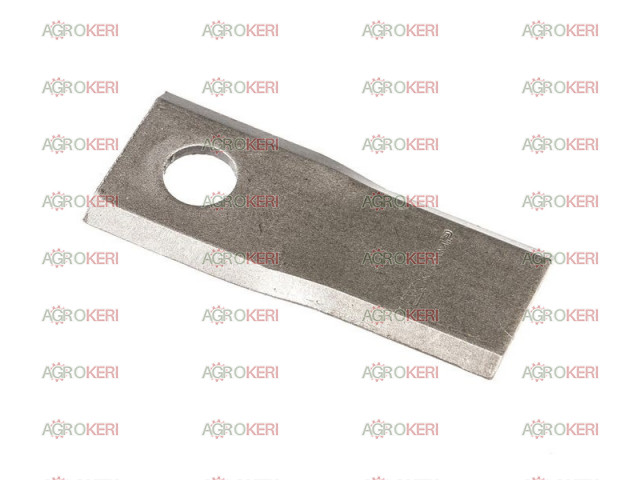 Kuhn fűkasza penge bal (forgókés) 107x45x4 Furat: 18,25mm