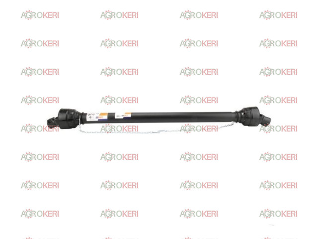Kardántengely (12kw / 20LE) 560 mm 1 3/8 Z6/Z6