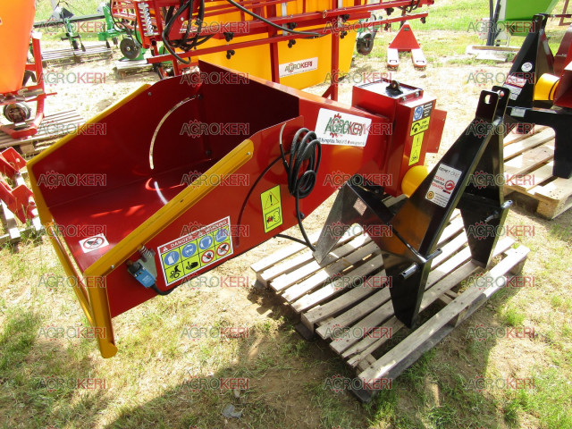 Branch chopper Remet R80-4 with knife (branch cutter, wood chipper)