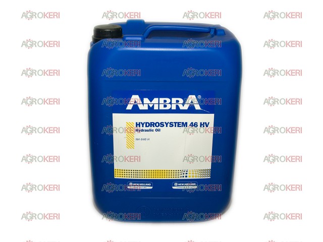 New Holland hidraulikaolaj Hydrosystem 46HV, 20 literes