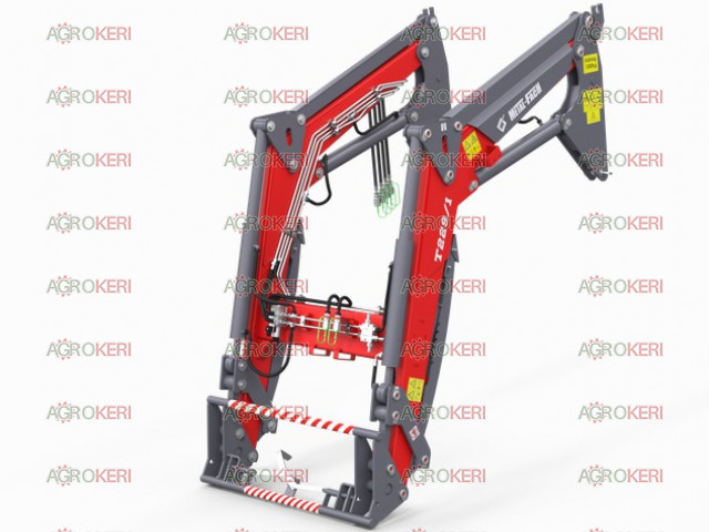 Homlokrakodó Metal Fach T229 (MTZ traktorra)