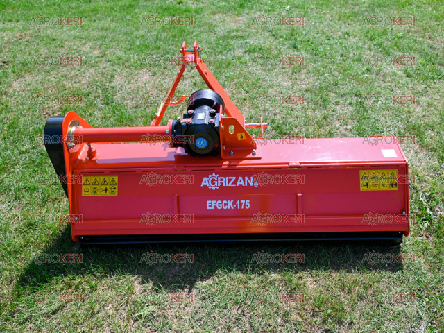 Szárzúzó / Mulcsozó, 175 cm-es, EFGC-K, (kalapácsos) AGRIZAN