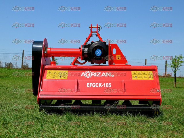 Szárzúzó / Mulcsozó, 105 cm-es, EFGC-K, (kalapácsos) AGRIZAN