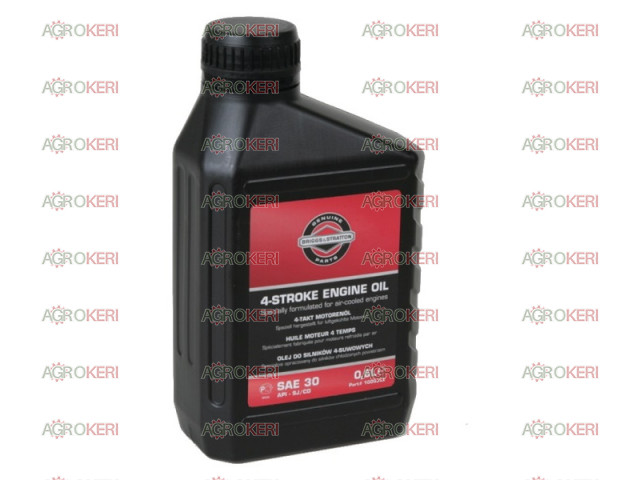Motorolaj 4 ütemű, SAE 30, 0,6L , Briggs & Stratton