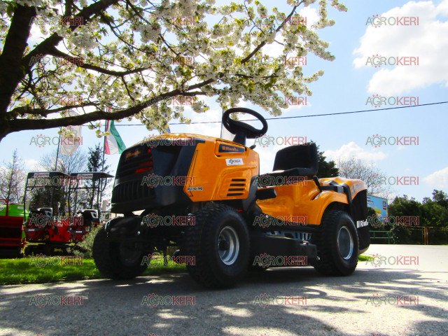 Fűnyíró traktor, fűgyűjtős, RIWALL-RLT 92 TRD