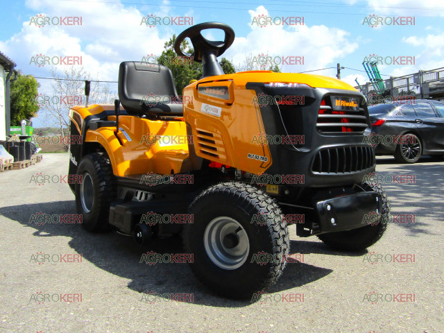 Fűnyíró traktor, fűgyűjtős, RIWALL-RLT 92 TRD