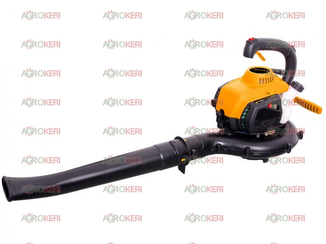 Lombszívó - lombfúvó benzinmotoros 26 cm3, Riwall RPBV26