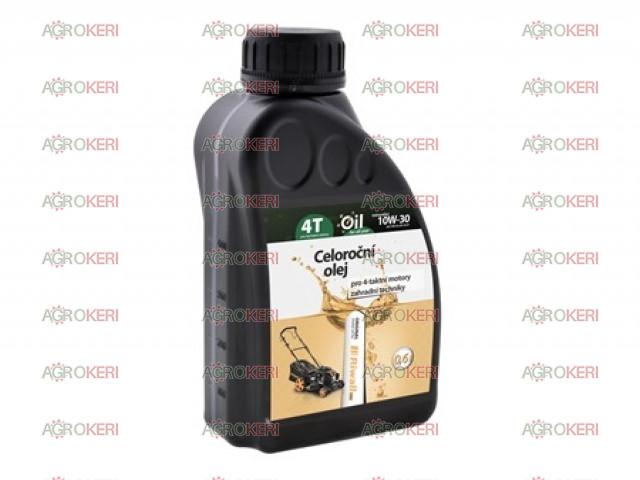 Motorolaj 4 ütemű, SAE10W-30, 0,6L, RIWALL