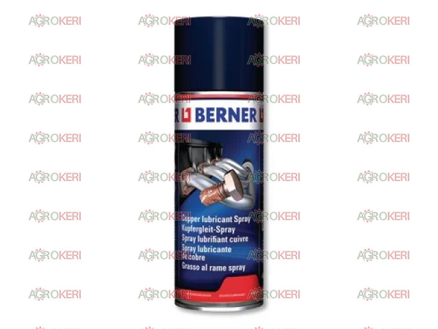 Berner réz kenő spray 400ml