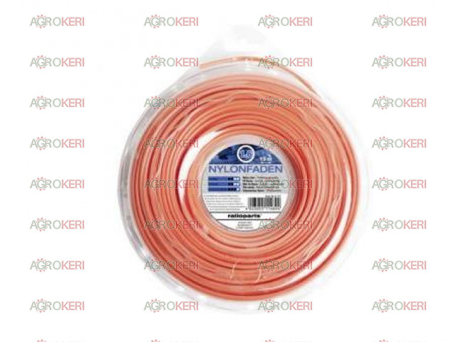 Fűkasza damilszál 1,6mm/15m kerek Nylonfaden