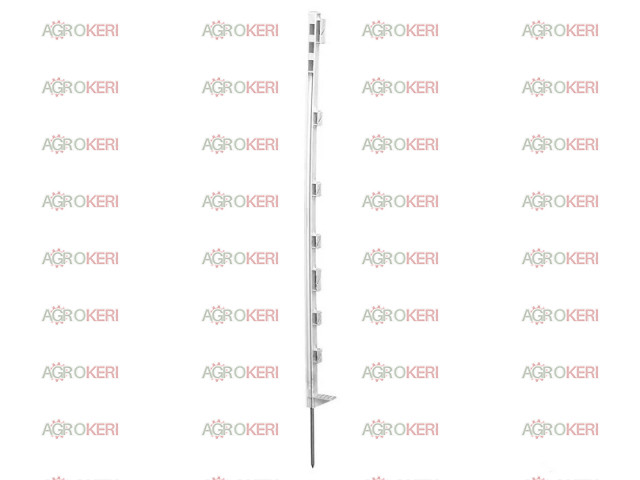 Villanypásztor műanyag cölöp 1040 mm