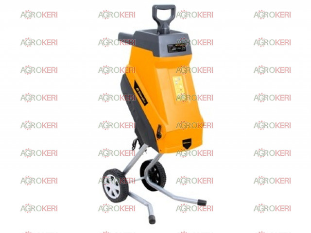 Ágaprító, elektromos ,2500W, késes (kerti komposzt daráló) RES 2545